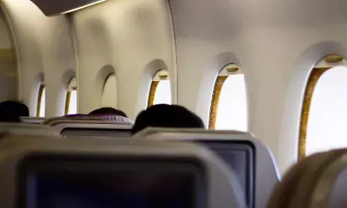 ಬೆಂಗಳೂರು | ವಿಮಾನ ಪತನಗೊಳಿಸುವ ಬೆದರಿಕೆ ಆರೋಪ: ವೈದ್ಯೆ ವಿರುದ್ಧ ಪ್ರಕರಣ ದಾಖಲು