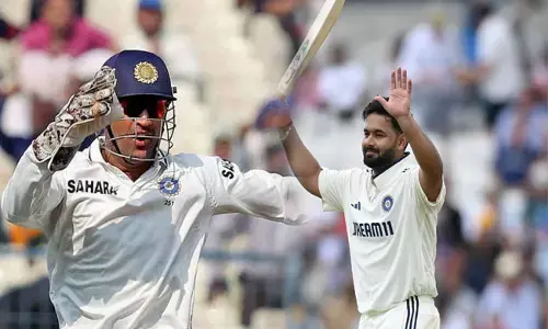 ಟೆಸ್ಟ್ ಕ್ರಿಕೆಟ್‌ ನಲ್ಲಿ 7ನೇ ಶತಕ | ಎಂ.ಎಸ್.ಧೋನಿ ದಾಖಲೆ ಪುಡಿಗಟ್ಟಿದ ರಿಷಭ್ ಪಂತ್