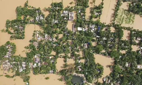ಒಡಿಶಾ: ಸುಬರ್ಣರೇಖಾ ನದಿಯಲ್ಲಿ ದಿಡೀರ್ ಪ್ರವಾಹ; 50 ಸಾವಿರಕ್ಕೂ ಅಧಿಕ ಜನರು ಸಂತ್ರಸ್ತ