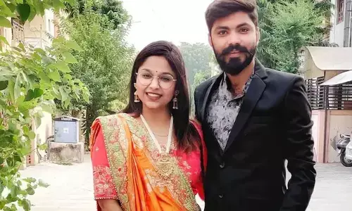 ಏರ್ ಇಂಡಿಯಾ ವಿಮಾನ ಅಪಘಾತ | ಸೀಮಂತ ಶಾಸ್ತ್ರಕ್ಕೆ ಭಾರತಕ್ಕೆ ಬಂದಿದ್ದ ದಂಪತಿಗಳ ದಾರುಣ ಸಾವು!