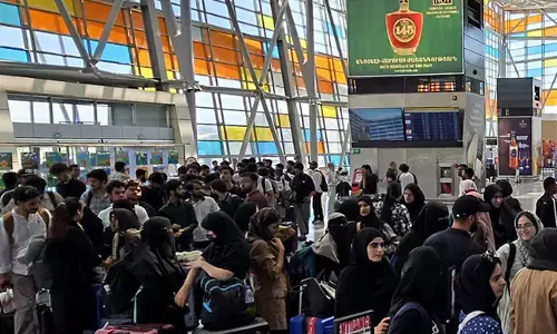 ಆಪರೇಶನ್ ಸಿಂಧು | ಇರಾನ್‌ ನಿಂದ 310 ಭಾರತೀಯ ವಿದ್ಯಾರ್ಥಿಗಳ ಆಗಮನ