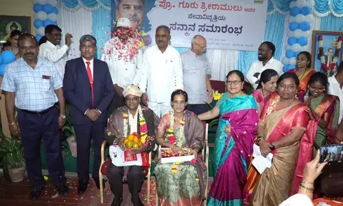 ಕಲಬುರಗಿ | ಸಮಾಜದ ನಿಜವಾದ ನಿರ್ಮಾತೃ ಶಿಕ್ಷಕ : ಪ್ರೊ.ಗೂರು ಶ್ರೀರಾಮುಲು