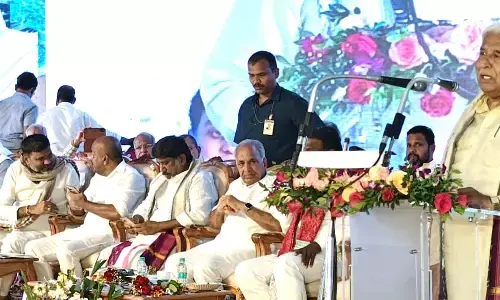 ನೀರಾವರಿ ವಿಚಾರದಲ್ಲಿ ಎನ್.ಎಸ್.ಬೋಸರಾಜು ಅವರು ನಮಗೆ ಗುರು: ಸಚಿವ ಎಚ್.ಕೆ.ಪಾಟೀಲ್