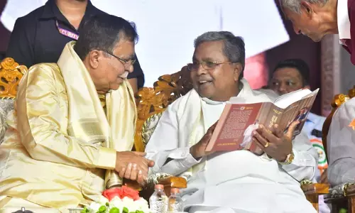 ಬಡವರ ಕಷ್ಟ ಸುಖಗಳಿಗೆ ಸ್ಪಂದಿಸುವುದು ರಾಜಣ್ಣ ಅವರ ದೊಡ್ಡ ಗುಣ : ಮುಖ್ಯಮಂತ್ರಿ ಸಿದ್ದರಾಮಯ್ಯ