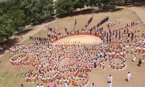 ಕಲಬುರಗಿ | ಭಾರತೀಯ ವಿದ್ಯಾ ಕೇಂದ್ರದಲ್ಲಿ ಯೋಗ ದಿನಾಚರಣೆ