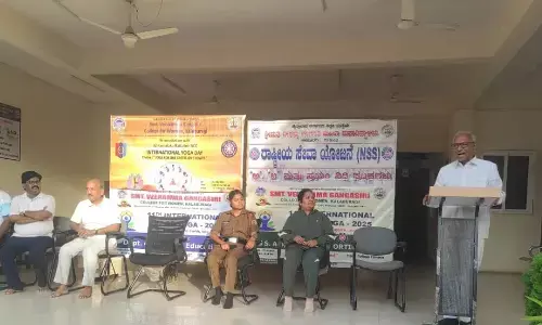 ಕಲಬುರಗಿ | ಚಲನೆ, ಉಸಿರಾಟ, ಧ್ಯಾನದಿಂದ ಮಾತ್ರ ದೈಹಿಕ, ಮಾನಸಿಕ ಆರೋಗ್ಯ ಸಾಧ್ಯ: ಡಾ.ಸಿ.ಸಿ.ಪಾಟೀಲ್‌