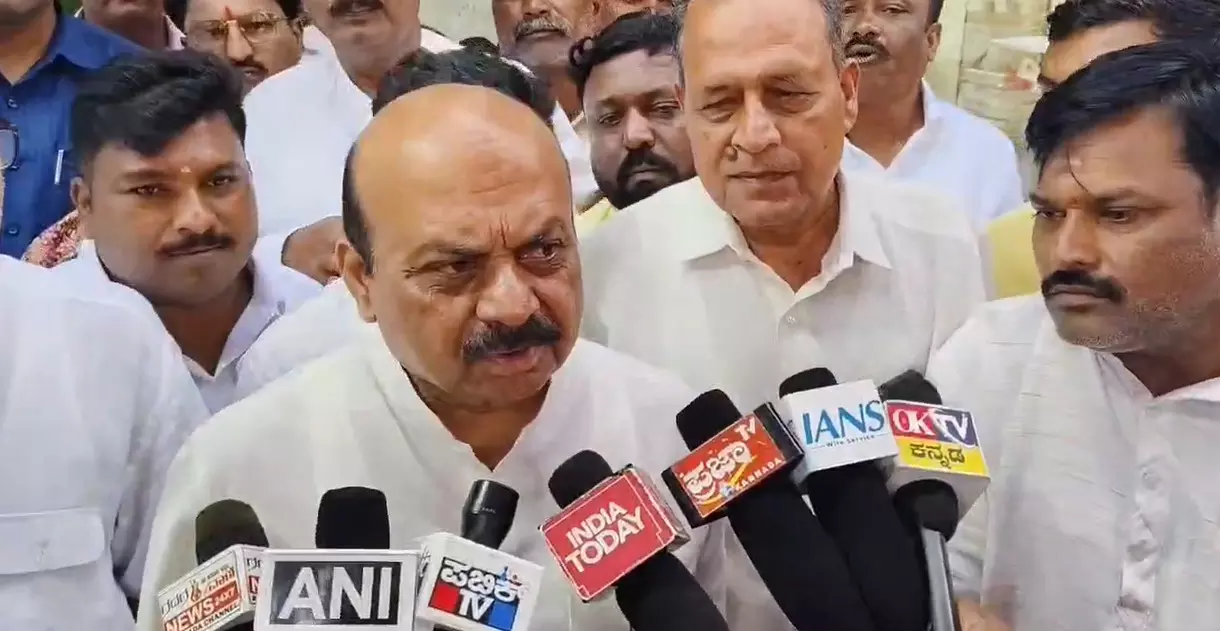 Photo of Basavaraja Bommai