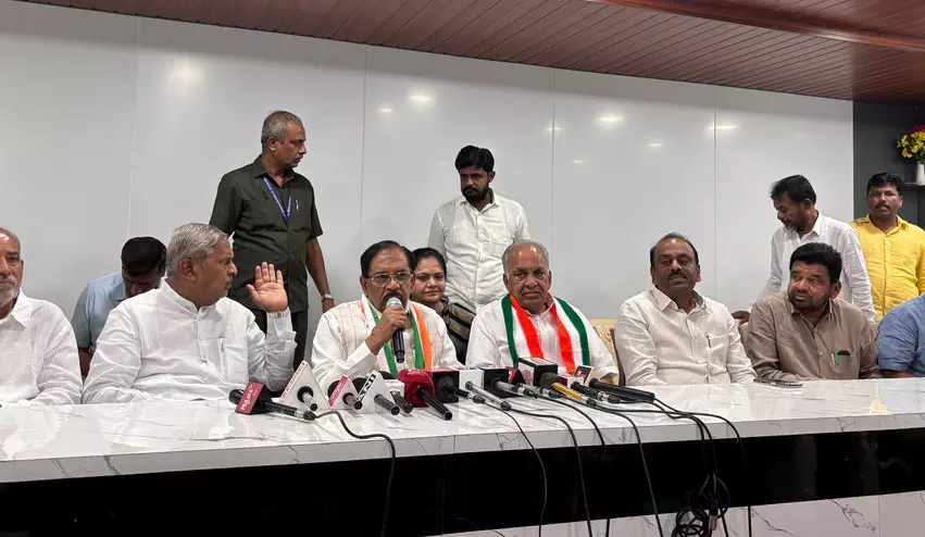 ವೈರಲ್‌ ಆಡಿಯೋ | ಬಿ.ಆರ್.ಪಾಟೀಲ್ ಮಾಡಿರುವುದು ಗಂಭೀರ ಆರೋಪ ಅಲ್ಲ : ಗೃಹ ಸಚಿವ ಜಿ.ಪರಮೇಶ್ವರ್‌