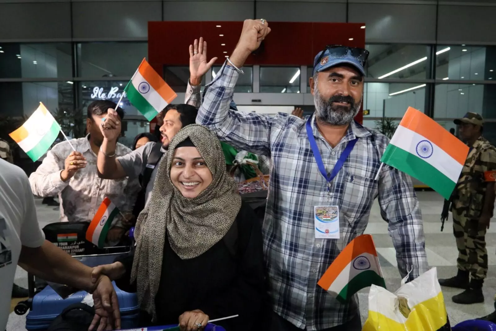 ʼಆಪರೇಷನ್ ಸಿಂಧುʼ ಕಾರ್ಯಾಚರಣೆ: ಸಂಘರ್ಷಪೀಡಿತ ಇರಾನ್ ನಿಂದ 1,117 ಮಂದಿ ಭಾರತೀಯರು ವಾಪಸ್