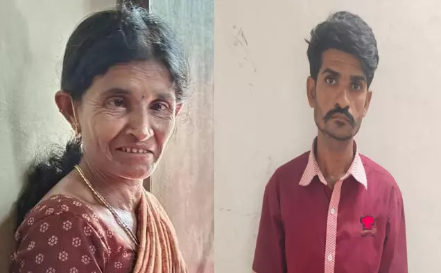 ಮಣಿಪಾಲ: ತಾಯಿಯ ಕತ್ತು ಹಿಸುಕಿ ಕೊಂದ ಮಗ; ಆರೋಪಿಯ ಬಂಧನ