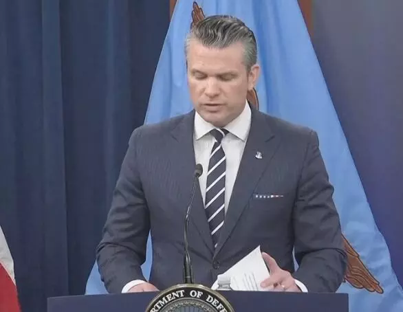 ಅಮೆರಿಕದ ದಾಳಿಗಳು ಇರಾನ್‌ ನ ಪರಮಾಣು ಶಸ್ತ್ರಾಸ್ತ್ರಗಳ ಕಾರ್ಯಕ್ರಮವನ್ನು ಧ್ವಂಸಗೊಳಿಸಿವೆ: ರಕ್ಷಣಾ ಕಾರ್ಯದರ್ಶಿ ಹೆಗ್ಸೆತ್