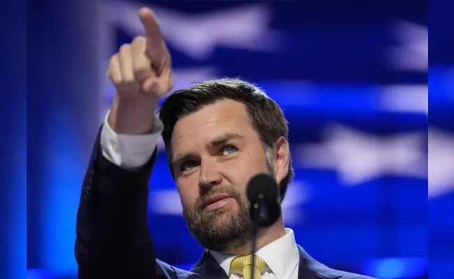 ಅಮೆರಿಕ ಇರಾನ್ ನೊಂದಿಗೆ ದೀರ್ಘಕಾಲದ ಒಪ್ಪಂದ ಬಯಸುತ್ತಿದೆ: ಅಮೆರಿಕ ಉಪಾಧ್ಯಕ್ಷ ಜೆ.ಡಿ. ವಾನ್ಸ್ ಅಮೆರಿಕ ಇರಾನ್ ನೊಂದಿಗೆ ದೀರ್ಘಕಾಲದ ಒಪ್ಪಂದ ಬಯಸುತ್ತಿದೆ: ಅಮೆರಿಕ ಉಪಾಧ್ಯಕ್ಷ ಜೆ.ಡಿ. ವಾನ್ಸ್