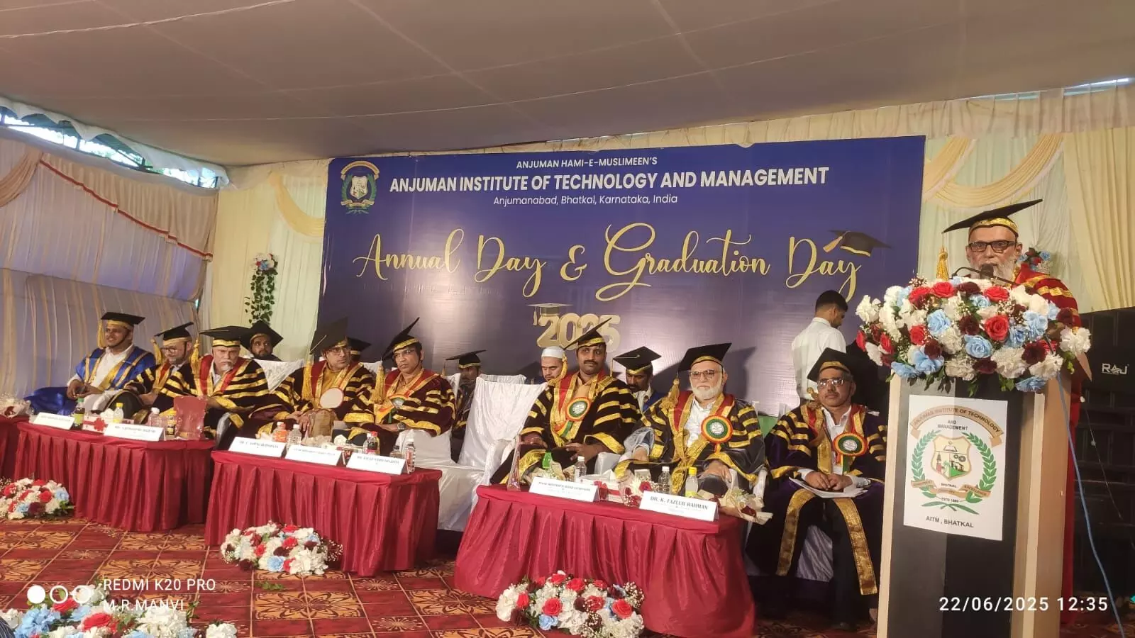 ಅಂಜುಮನ್ ಇನ್ಸ್ಟಿಟ್ಯೂಟ್ ಆಫ್ ಟೆಕ್ನಾಲಜಿ ಅಂಡ್ ಮ್ಯಾನೇಜ್ಮೆಂಟ್: ಪದವಿ ಪ್ರದಾನ ಸಮಾರಂಭ ಅಂಜುಮನ್ ಇನ್ಸ್ಟಿಟ್ಯೂಟ್ ಆಫ್ ಟೆಕ್ನಾಲಜಿ ಅಂಡ್ ಮ್ಯಾನೇಜ್ಮೆಂಟ್: ಪದವಿ ಪ್ರದಾನ ಸಮಾರಂಭ