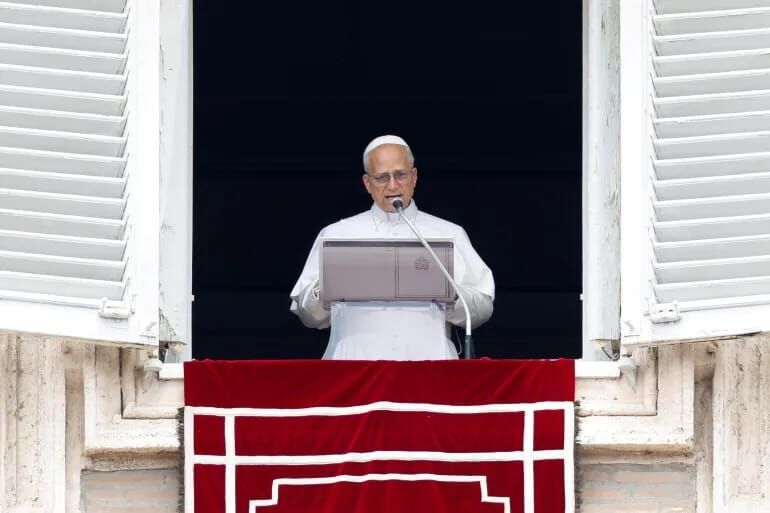 ಗಾಝಾದ ಜನರ ನೋವನ್ನು ಮರೆಯಬಾರದು : ಜಗತ್ತಿಗೆ ಪೋಪ್ ಲಿಯೋ ಆಗ್ರಹ