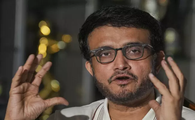 ಟೀಮ್ ಇಂಡಿಯಾದ ಪ್ರಧಾನ ಕೋಚ್ ಆಗುವ ಬಯಕೆ ವ್ಯಕ್ತಪಡಿಸಿದ ಸೌರವ್ ಗಂಗುಲಿ