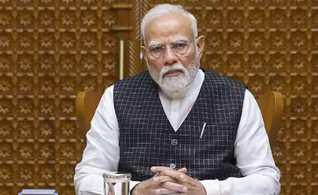 ಉದ್ವಿಗ್ನತೆ ಶಮನಕ್ಕೆ ಮತ್ತೆ ಕರೆ; ಇರಾನ್ ಅಧ್ಯಕ್ಷರ ಜೊತೆ ಪ್ರಧಾನಿ ಮೋದಿ ಮಾತುಕತೆ