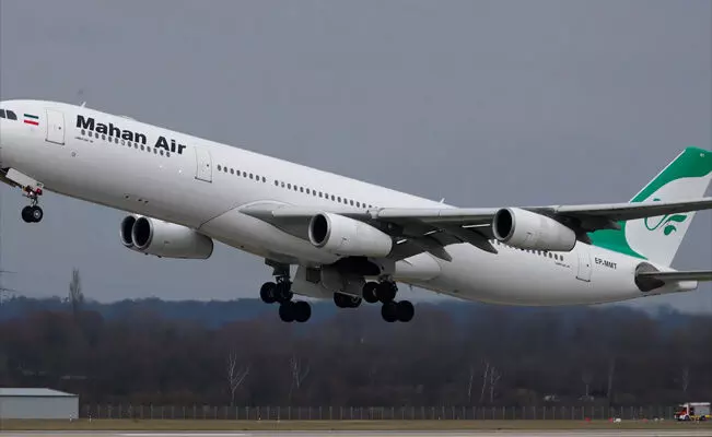 ಇರಾನ್‌ನಿಂದ 280 ಭಾರತೀಯರನ್ನು ದಿಲ್ಲಿಗೆ ಕರೆತಂದ ಮಾಹಾನ್ ಏರ್ ವಿಮಾನ