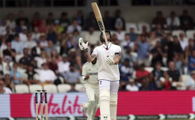 ಇಂಗ್ಲೆಂಡ್ 465 ರನ್‌ಗೆ ಆಲೌಟ್; ಭಾರತ ತಂಡಕ್ಕೆ ಅಲ್ಪ ಮುನ್ನಡೆ