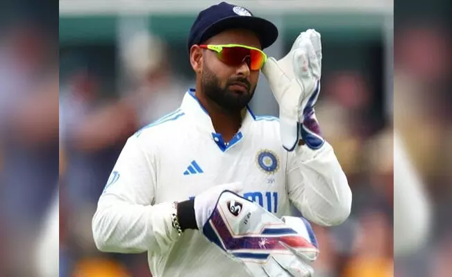 ಟೆಸ್ಟ್ ಕ್ರಿಕೆಟ್‌ನಲ್ಲಿ 150 ಕ್ಯಾಚ್‌ಗಳನ್ನು ಪಡೆದ ರಿಷಭ್ ಪಂತ್