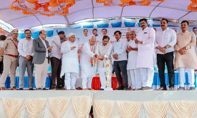 ಕೇಂದ್ರದಿಂದ ನಮ್ಮ ಪಾಲಿನ ಹಣ ಬರದಿದ್ದರೂ ರಾಜ್ಯದ ಆರ್ಥಿಕ ಸ್ಥಿತಿಯನ್ನು ಸುಸ್ಥಿರವಾಗಿ ಇಟ್ಟಿದ್ದೇವೆ : ಜಿ.ಪರಮೇಶ್ವರ್