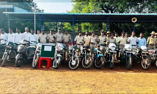 ಬೀದರ್ | ಪ್ರತ್ಯೇಕ ಕಳ್ಳತನ ಪ್ರಕರಣ; ಐವರ ಬಂಧನ : ಪೊಲೀಸ್ ವರಿಷ್ಠಾಧಿಕಾರಿ ಪ್ರದೀಪ್ ಗುಂಟಿ