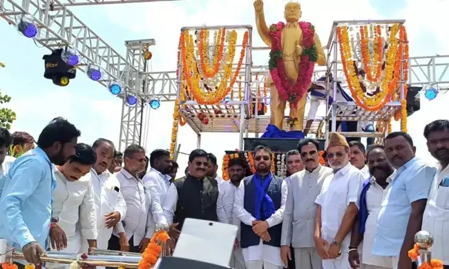 ಬೀದರ್ | ಅಂಬೇಡ್ಕರ್ ಅವರ ಸಂದೇಶಗಳು ತಮ್ಮ ಜೀವನದಲ್ಲಿ ಅಳವಡಿಸಿಕೊಳ್ಳಬೇಕು : ರಾಜಶೇಖರ್ ಪಾಟೀಲ್