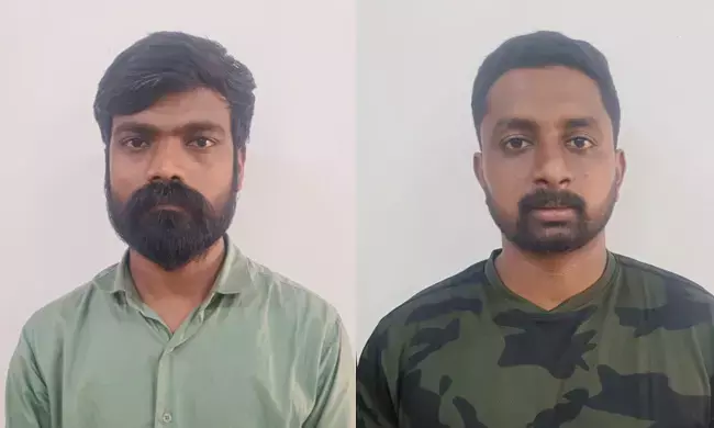 ಕಲಬುರಗಿ | ಪೊಲೀಸರ ಕರ್ತವ್ಯಕ್ಕೆ ಅಡ್ಡಿಪಡಿಸಿ ಸಾಮಾಜಿಕ ಜಾಲತಾಣಗಳಲ್ಲಿ ವಿಡಿಯೋ ಹರಿಬಿಟ್ಟ ಯುವಕರಿಬ್ಬರ ಬಂಧನ