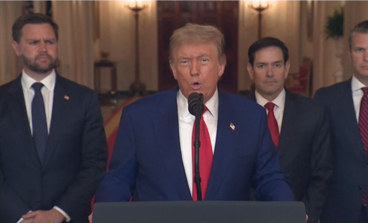 ಇರಾನ್ ಮೇಲಿನ ದಾಳಿಯು ನಿರೀಕ್ಷೆಗೂ ಮೀರಿ ಯಶಸ್ವಿ: ಡೊನಾಲ್ಡ್ ಟ್ರಂಪ್