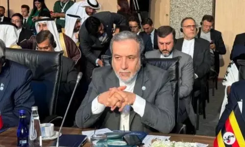 ಅಮೆರಿಕ ಅಂತಾರಾಷ್ಟ್ರೀಯ ಕಾನೂನಿನ ಉಲ್ಲಂಘನೆ ಮಾಡಿದೆ: ಇರಾನ್ ಸಚಿವ ಅಬ್ಬಾಸ್ ಅರಾಗ್ಚಿ