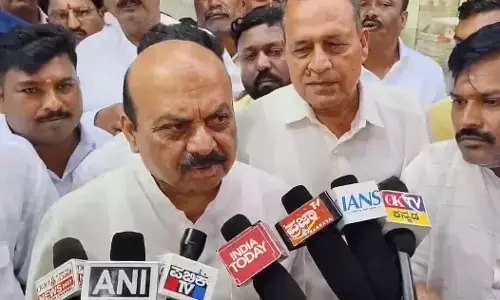 Photo of Basavaraja Bommai