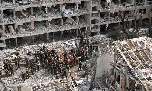 ಅಮೆರಿಕ ದಾಳಿ ಬೆನ್ನಲ್ಲೇ ಇಸ್ರೇಲ್ ನ 10 ಪ್ರದೇಶಗಳ ಮೇಲೆ ಇರಾನ್‌ನಿಂದ ಕ್ಷಿಪಣಿ ದಾಳಿ: ಕನಿಷ್ಠ 11 ಮಂದಿಗೆ ಗಾಯ