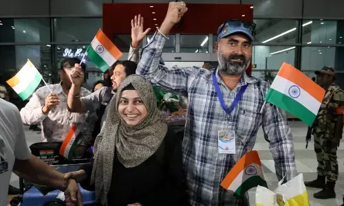 ʼಆಪರೇಷನ್ ಸಿಂಧುʼ ಕಾರ್ಯಾಚರಣೆ: ಸಂಘರ್ಷಪೀಡಿತ ಇರಾನ್ ನಿಂದ 1,117 ಮಂದಿ ಭಾರತೀಯರು ವಾಪಸ್