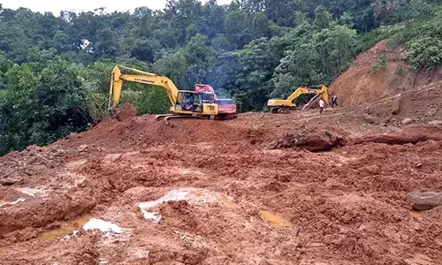 ಮಣ್ಣು ಕರಗುವ ಸಮಯ...