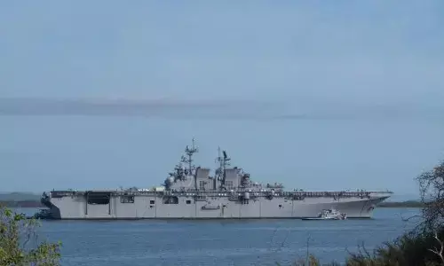 ಅಮೆರಿಕ ನೌಕಾ ನೆಲೆಗಳ ಮೇಲೆ ಇರಾನ್ ದಾಳಿಯ ಭೀತಿ: ಮನೆಯಿಂದಲೇ ಕಾರ್ಯನಿರ್ವಹಿಸುವಂತೆ ಬಹುತೇಕ ಸರಕಾರಿ ನೌಕರರಿಗೆ ಬಹರೇನ್ ಸೂಚನೆ