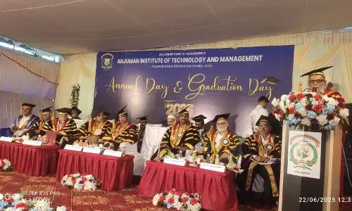ಅಂಜುಮನ್ ಇನ್ಸ್ಟಿಟ್ಯೂಟ್ ಆಫ್ ಟೆಕ್ನಾಲಜಿ ಅಂಡ್ ಮ್ಯಾನೇಜ್ಮೆಂಟ್: ಪದವಿ ಪ್ರದಾನ ಸಮಾರಂಭ