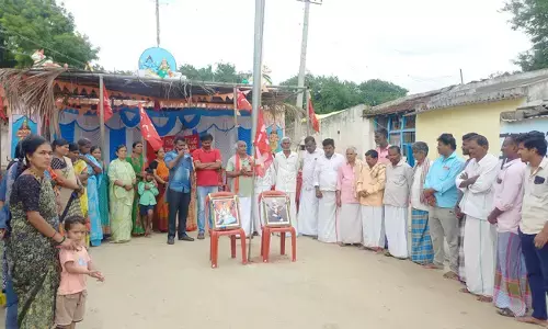 ಹರಪನಹಳ್ಳಿ | ಭಾರತೀಯ ಕಮ್ಯುನಿಸ್ಟ್ ಪಕ್ಷದ 5ನೇ ವರ್ಷದ ಶಾಖೆ ಸಮ್ಮೇಳನ