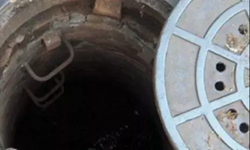 ಉತ್ತರಪ್ರದೇಶ | ಶೌಚ ಗುಂಡಿಗೆ ಇಳಿದ ಇಬ್ಬರು ಸ್ವಚ್ಛತಾ ಕಾರ್ಮಿಕರು ಮೃತ್ಯು