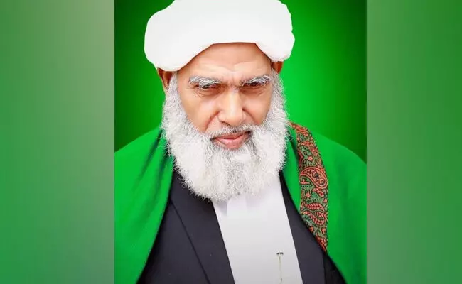 ಸಮಸ್ತ ಕೇಂದ್ರ ಮುಶಾವರ ಸದಸ್ಯ  ಮಾಣಿಯೂರು ಅಹ್ಮದ್ ಮುಸ್ಲಿಯಾರ್ ನಿಧನ