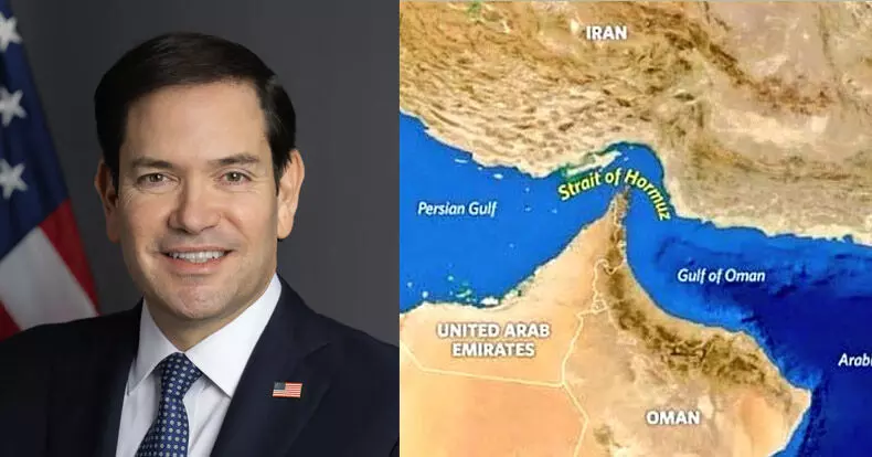 ಹೊರ್ಮುಝ್ ಕೊಲ್ಲಿ ಮುಚ್ಚದಂತೆ ಇರಾನ್ ಗೆ ಅಮೆರಿಕ ಎಚ್ಚರಿಕೆ ಹೊರ್ಮುಝ್ ಕೊಲ್ಲಿ ಮುಚ್ಚದಂತೆ ಇರಾನ್ ಗೆ ಅಮೆರಿಕ ಎಚ್ಚರಿಕೆ