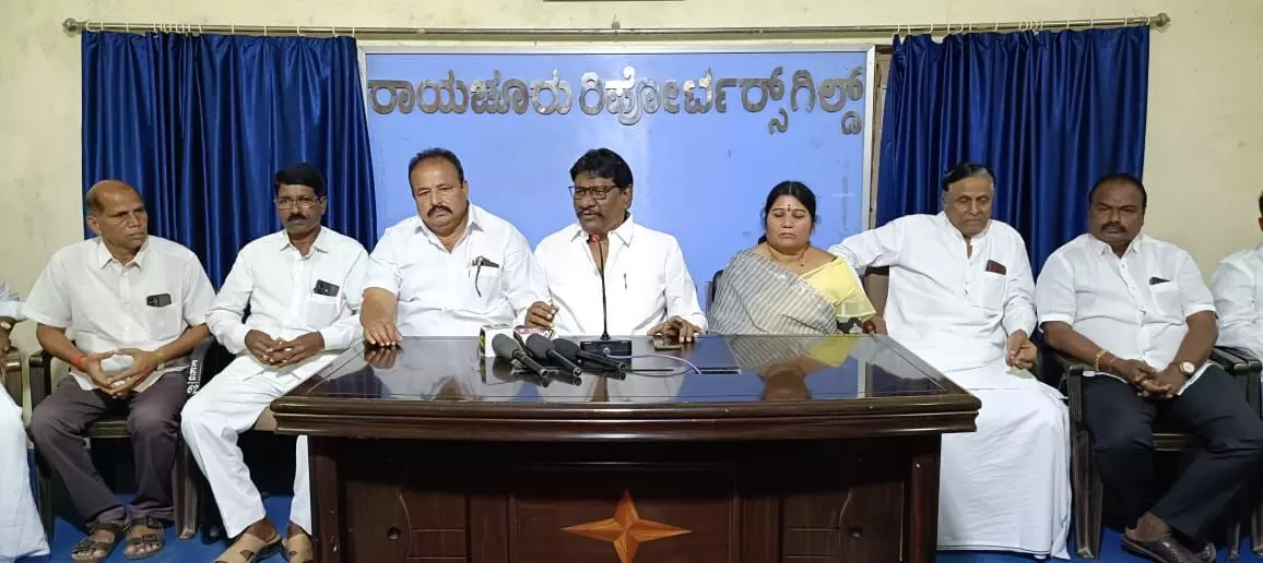 ರಾಯಚೂರು | ಜೂ.27ರಂದು ಚಿಕ್ಕ ಹೊನ್ನಕುಣಿಯಲ್ಲಿ ದೇವೇಗೌಡರ ಪುತ್ಥಳಿ ಅನಾವರಣ