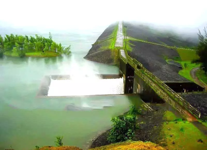 ಹಸಿರು ಹೊದಿಕೆ ನಡುವೆ ಮನಮೋಹಕ ಚಕ್ರಾ-ಸಾವೆಹಕ್ಲು ಜಲಾಶಯ