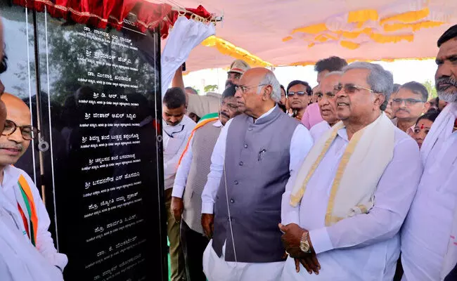 ವಿರೋಧ ಪಕ್ಷದವರು ಸುಳ್ಳು ಪ್ರಚಾರ ಮಾಡಿ‌ ರಾಜ್ಯದ ಜನರ ದಾರಿ ತಪ್ಪಿಸುತ್ತಿದ್ದಾರೆ : ಸಿಎಂ ಸಿದ್ದರಾಮಯ್ಯ