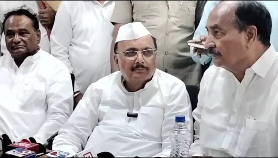 ವಸತಿ ನಿಗಮದ ಕುರಿತ ನನ್ನ ಹೇಳಿಕೆಗೆ ಮತ್ತಷ್ಟು ಶಾಸಕರ ಬೆಂಬಲ: ಶಾಸಕ ಬಿ.ಆರ್. ಪಾಟೀಲ್ ವಸತಿ ನಿಗಮದ ಕುರಿತ ನನ್ನ ಹೇಳಿಕೆಗೆ ಮತ್ತಷ್ಟು ಶಾಸಕರ ಬೆಂಬಲ: ಶಾಸಕ ಬಿ.ಆರ್. ಪಾಟೀಲ್