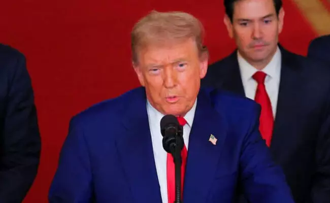 ಇರಾನ್ ಮೇಲೆ ಅಮೆರಿಕ ದಾಳಿ; ಟ್ರಂಪ್ ನಿರ್ಧಾರಕ್ಕೆ ಕಾಂಗ್ರೆಸ್ ಖಂಡನೆ