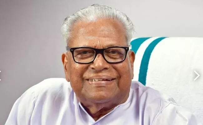 ಕೇರಳದ ಮಾಜಿ ಸಿಎಂ ಅಚ್ಯುತಾನಂದನ್ ಗೆ ಹೃದಯಾಘಾತ; ಆಸ್ಪತ್ರೆಗೆ ದಾಖಲು