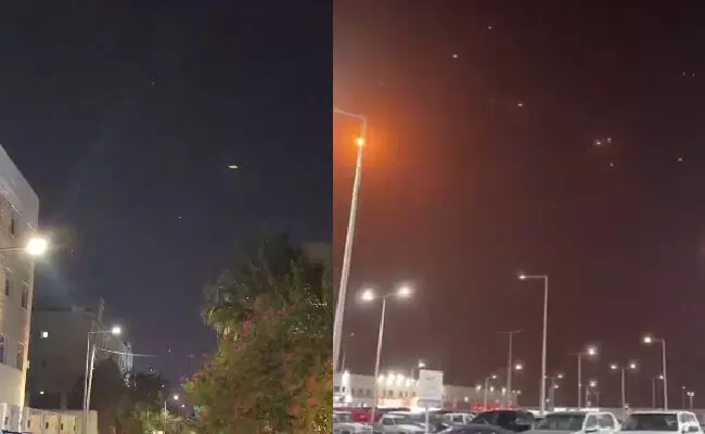 ಖತರ್ ಆಗಸದಲ್ಲಿ ಅಗ್ನಿ ಜ್ವಾಲೆ; ವಾಯುಪ್ರದೇಶ ಮುಚ್ಚಿದ ಸರಕಾರ