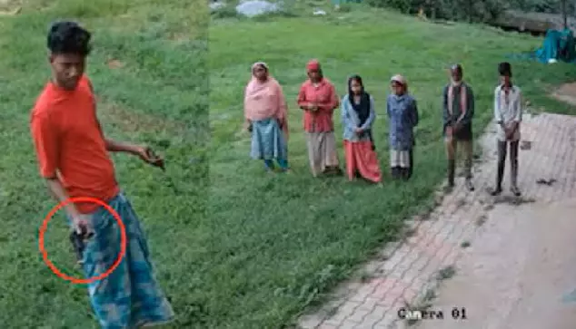 ಹಾಸನ: ಮೇಸ್ತ್ರಿಯಿಂದ ಕೂಲಿ ಕಾರ್ಮಿಕರಿಗೆ ಆಟಿಕೆ ಪಿಸ್ತೂಲಿನಿಂದ ಬೆದರಿಕೆ!