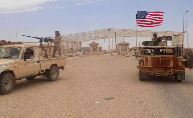 ಖತರ್, ಇರಾಕ್‌ ಬಳಿಕ ಸಿರಿಯಾದಲ್ಲಿನ ಅಮೆರಿಕ ನೆಲೆಯಲ್ಲಿ ಕಟ್ಟೆಚ್ಚರ!