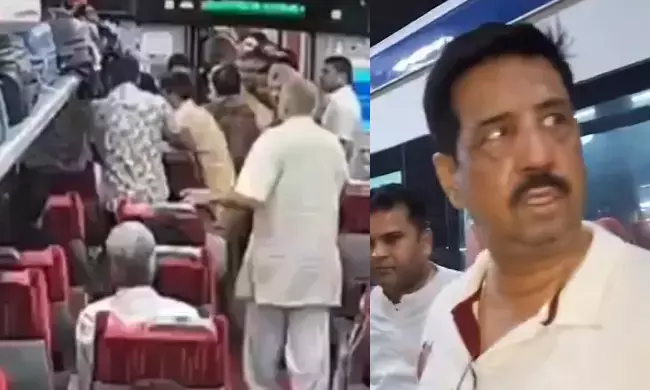 ವಂದೇ ಭಾರತ್ ರೈಲಿನಲ್ಲಿ ಬಿಜೆಪಿ ಶಾಸಕನ ಸಹಚರರಿಂದ ಹಲ್ಲೆಗೊಳಗಾದ ಪ್ರಯಾಣಿಕ ದೂರು ನೀಡಿಲ್ಲ: ಸ್ಪಷ್ಟಪಡಿಸಿದ ರೈಲ್ವೆ ಪೊಲೀಸರು