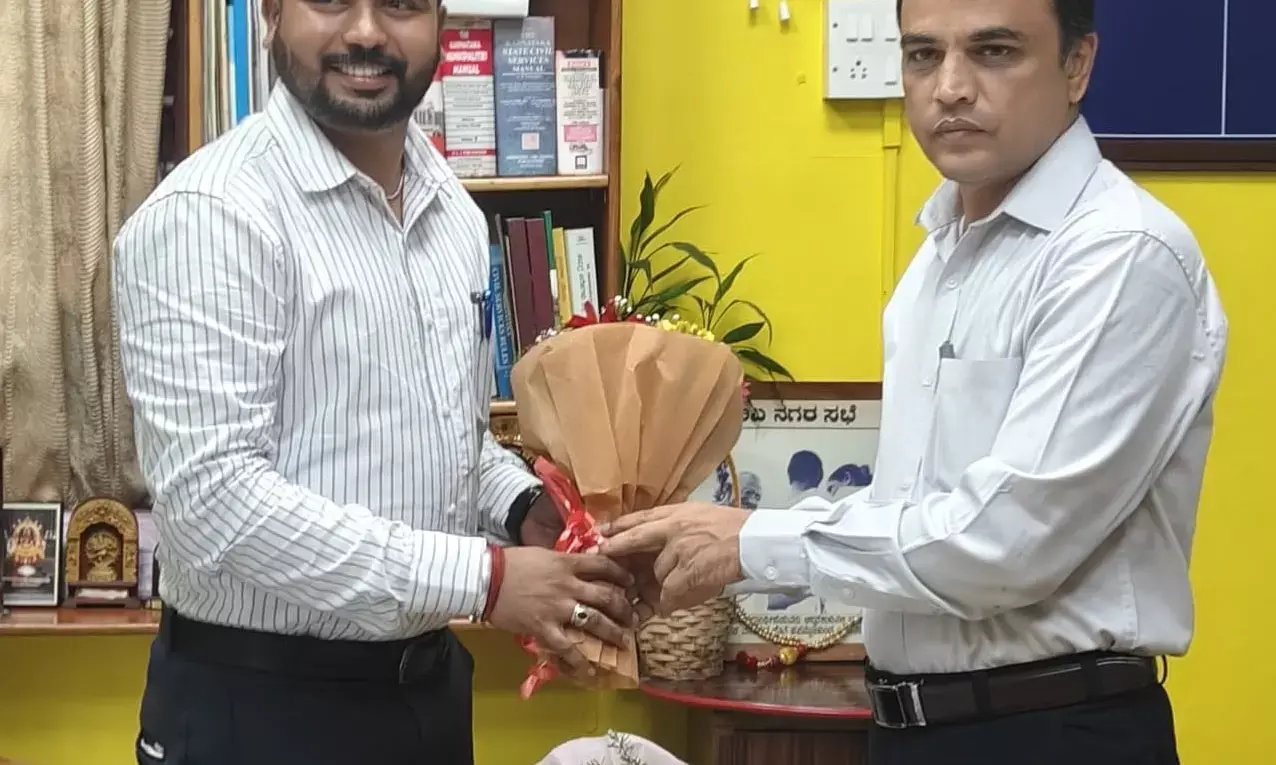 ಉಡುಪಿ ನಗರಸಭೆಯ ನೂತನ ಪೌರಾಯುಕ್ತರಾಗಿ ಮಹಾಂತೇಶ ಹಂಗರಗಿ